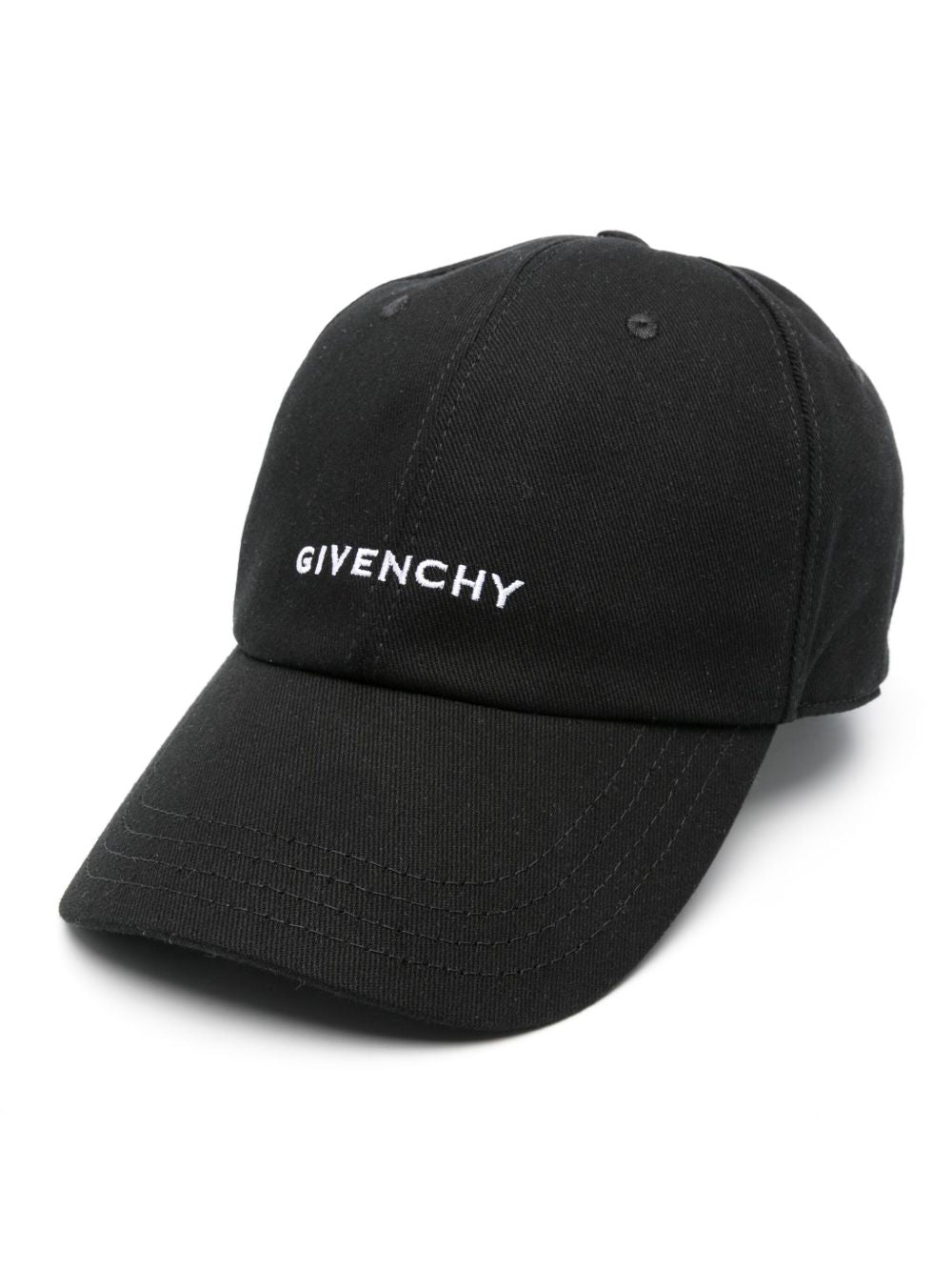 embroidered logo cap
