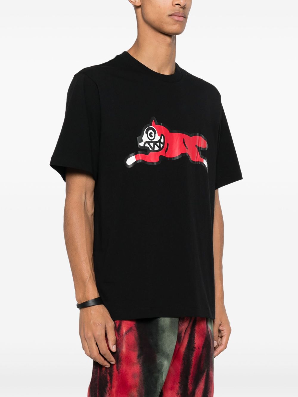 Running Dog cotton T-shirt