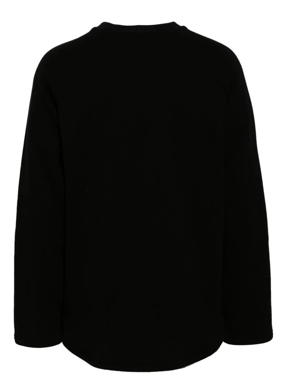 Crew-Neck Cotton Jumper