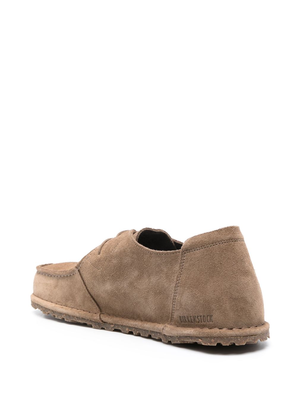 Utti suede derby shoes