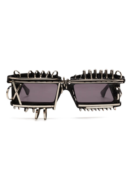 X21 Square-Frame Sunglasses