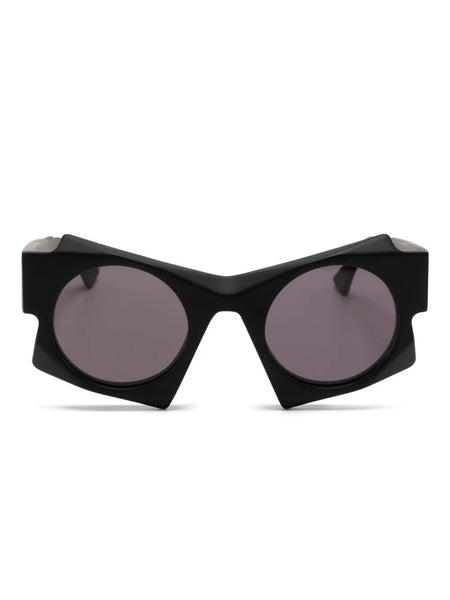 U5 Geometric-Frame Sunglasses