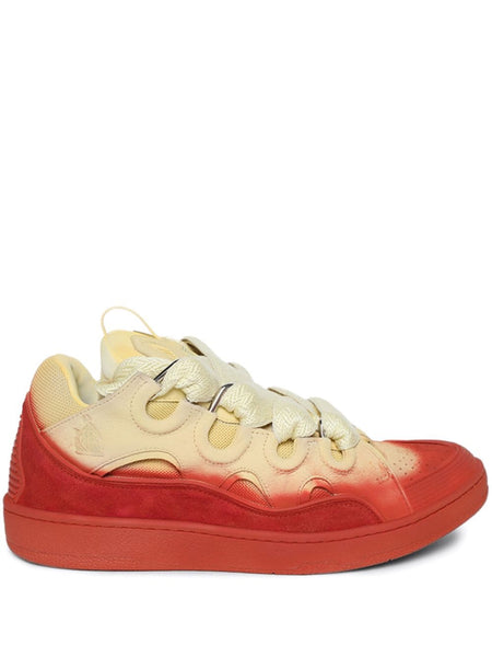 Curb Radiant Spray-Effect Sneakers