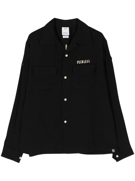 Keesey Slogan-Embroidered Shirt