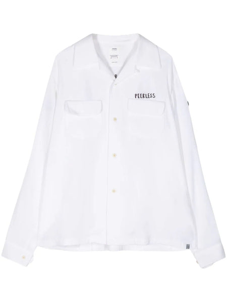 Keesey Slogan-Embroidered Shirt