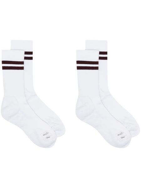 Two-Stripe Socks