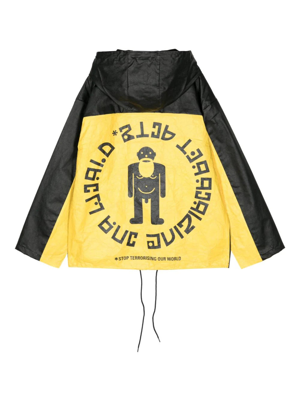 Logo-Print Hooded Jacket