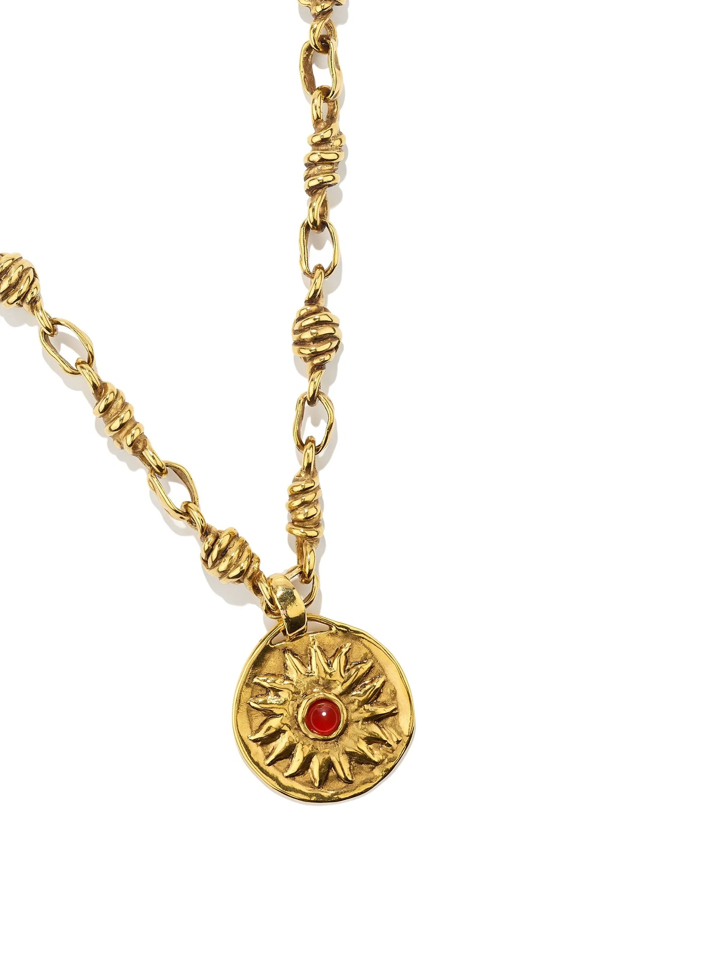 Talisman Astro Sun Pendant Necklace