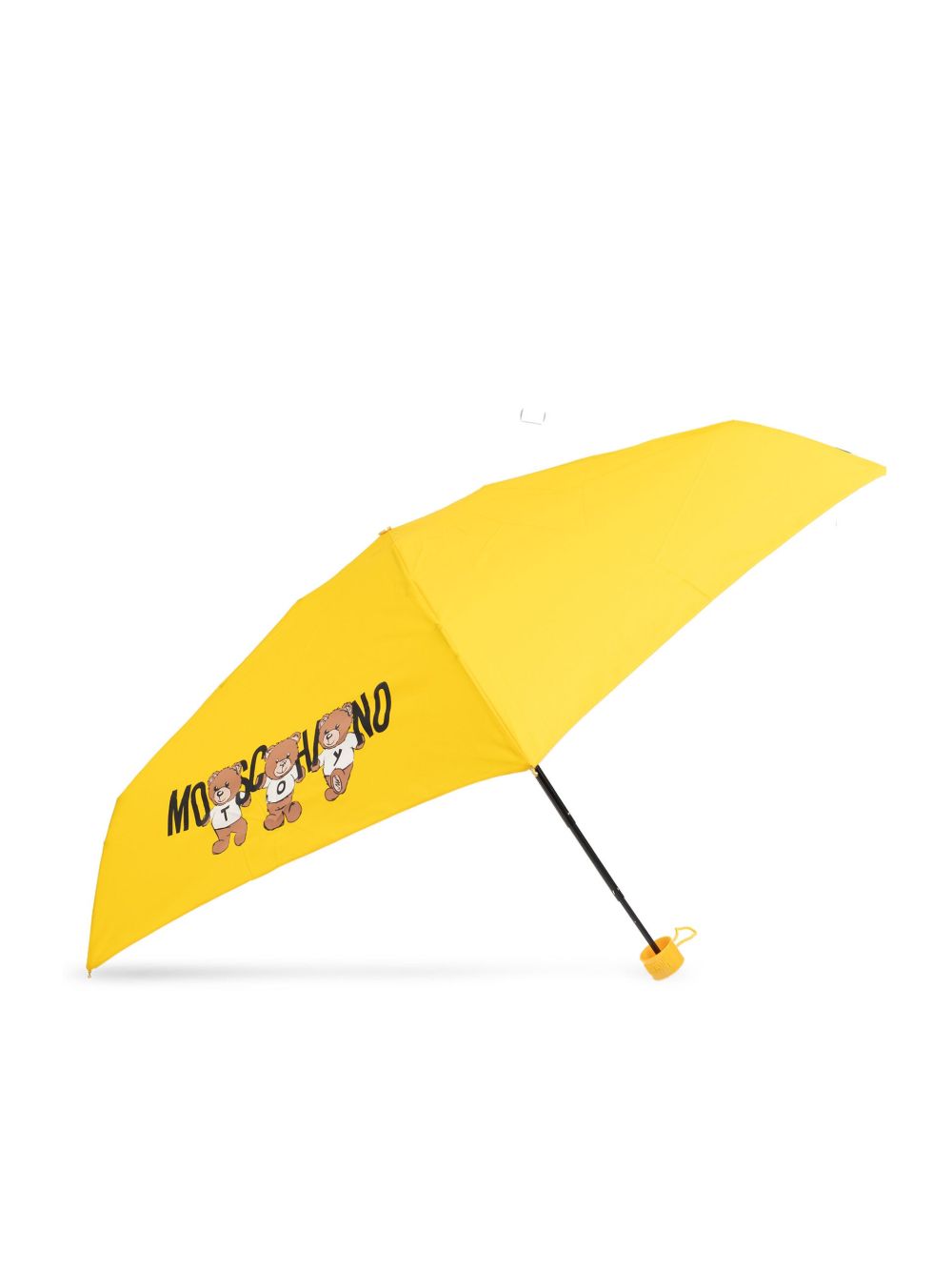 teddy bear-logo print compact umbrella