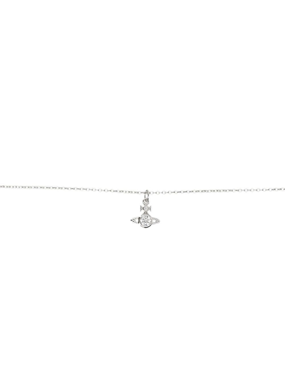 Orb pendant necklace