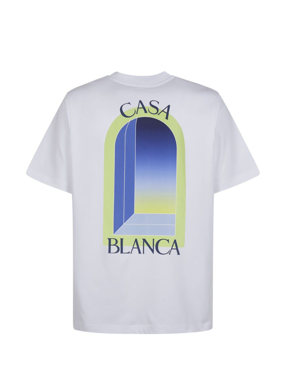graphic-print T-shirt