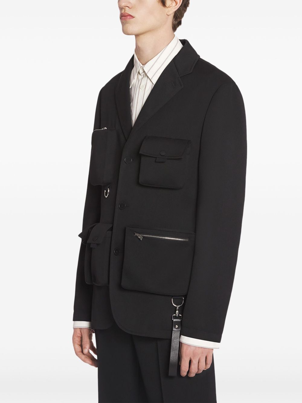 Single-Breasted Blazer