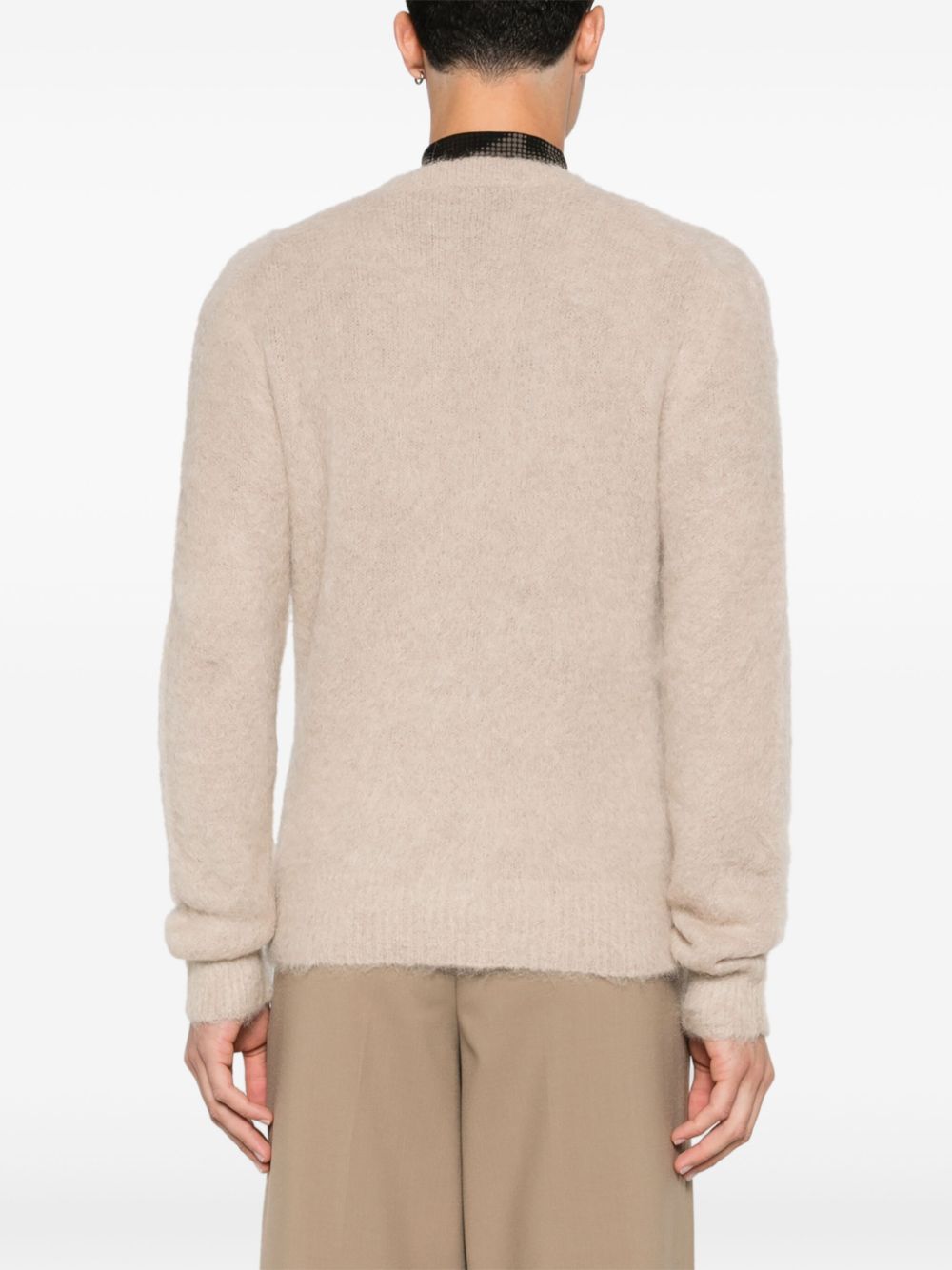 Brushed Jumper