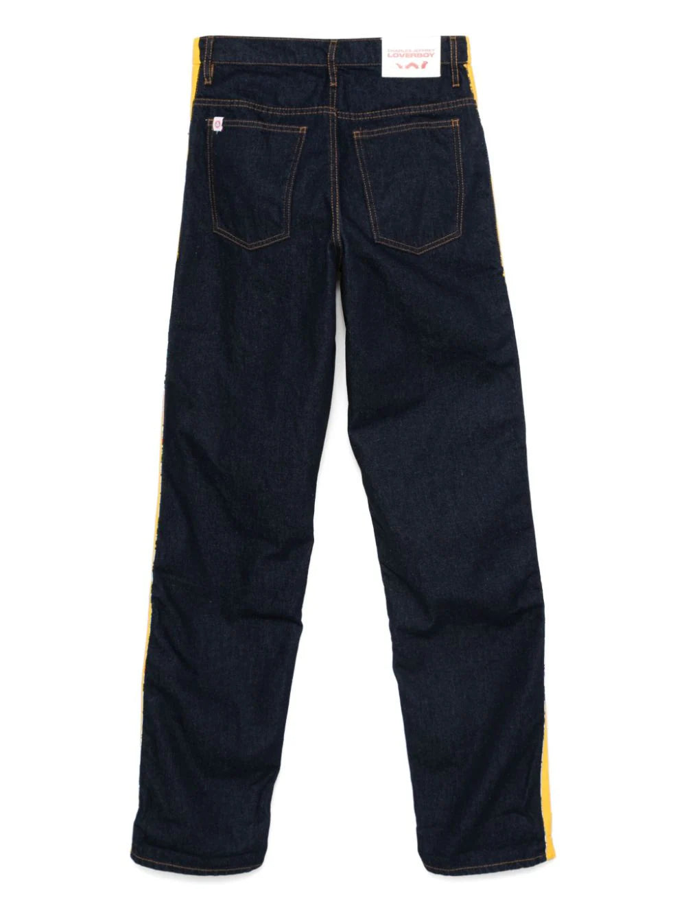 Art Paint Splatter Jeans