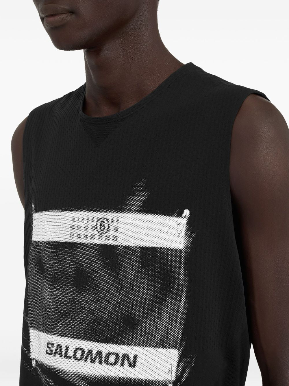 x Salomon logo-print tank top