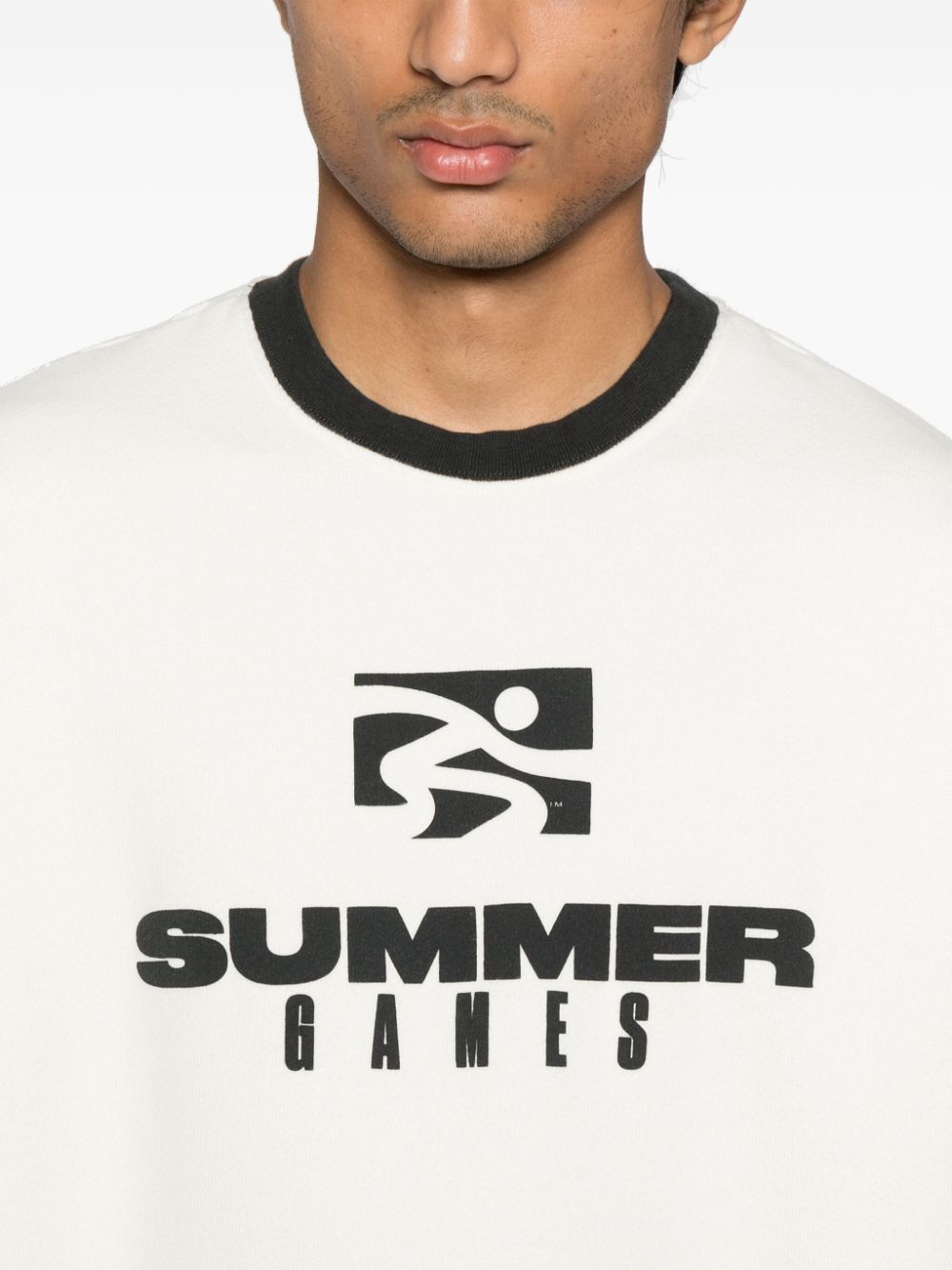 Logo-Print Sweatshirt