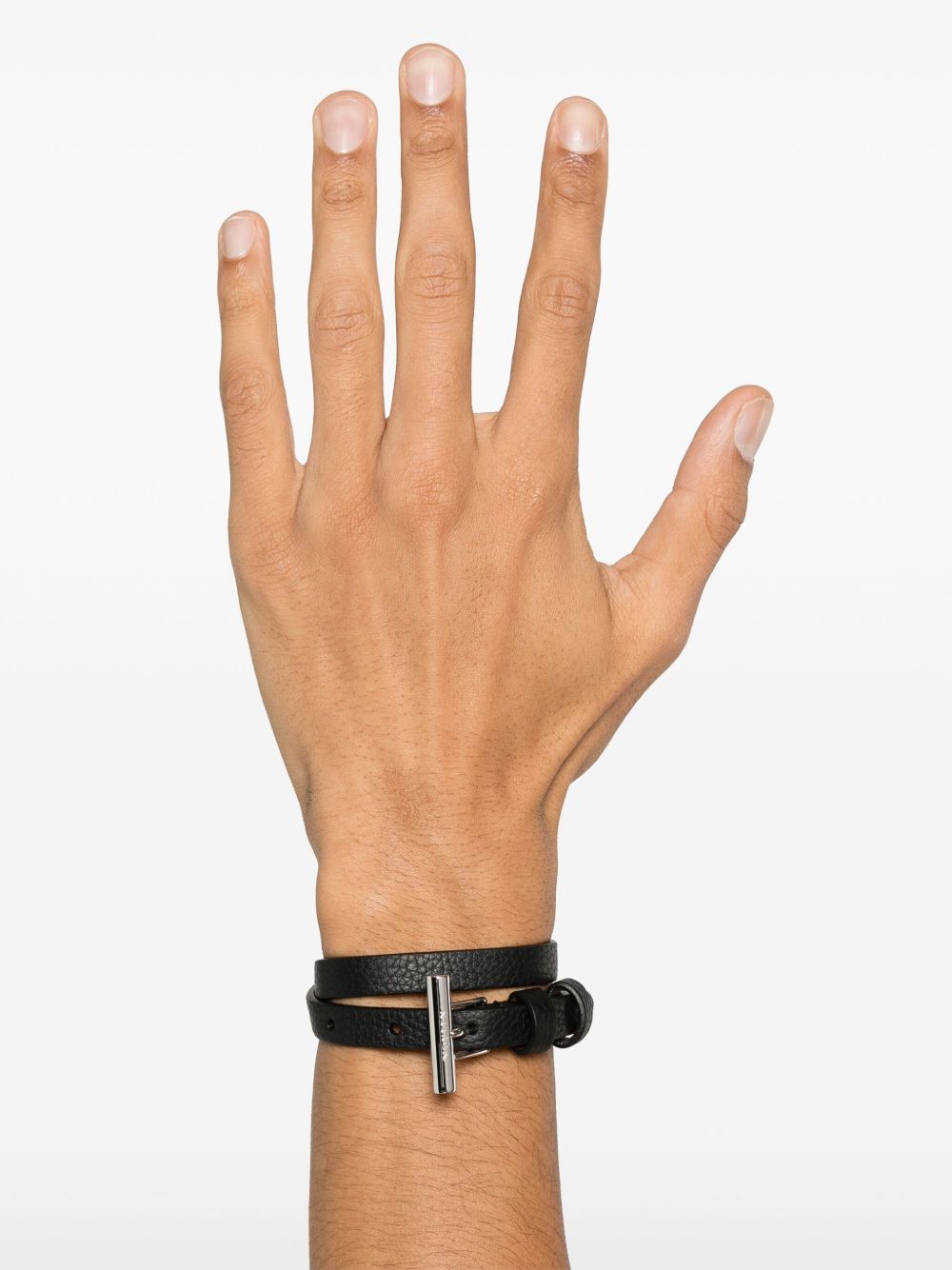 T-bar wrap bracelet