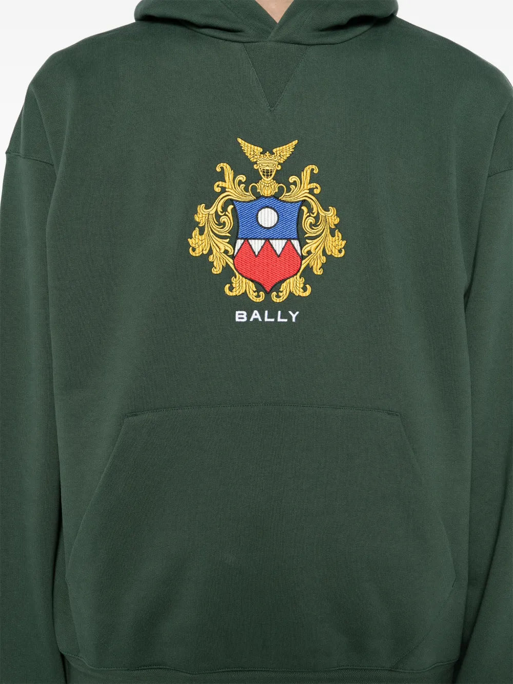 Logo-Embroidered Hoodie