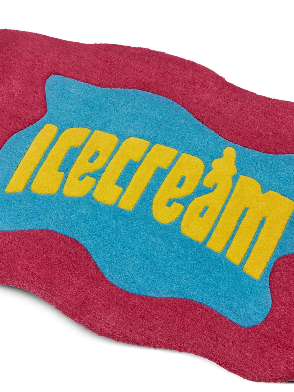 Logo-Jacquard Rug