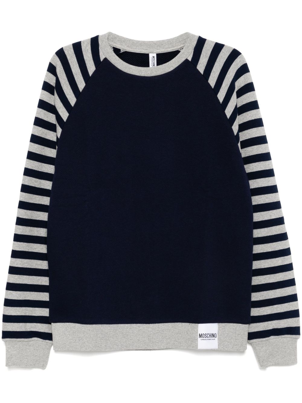 Stripe Detailing Sweatshirt