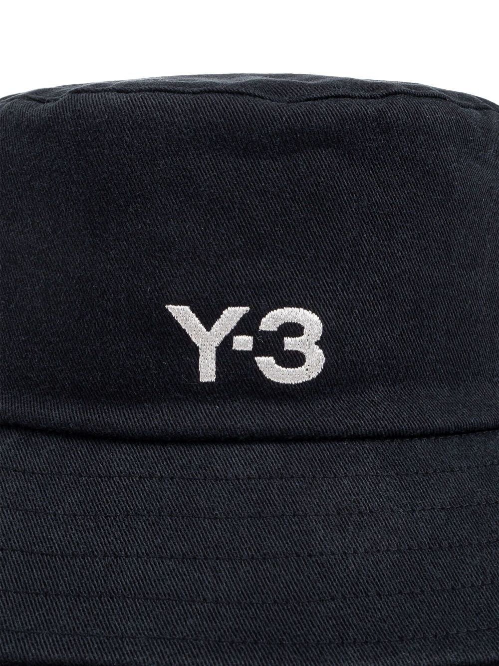 logo-print bucket hat