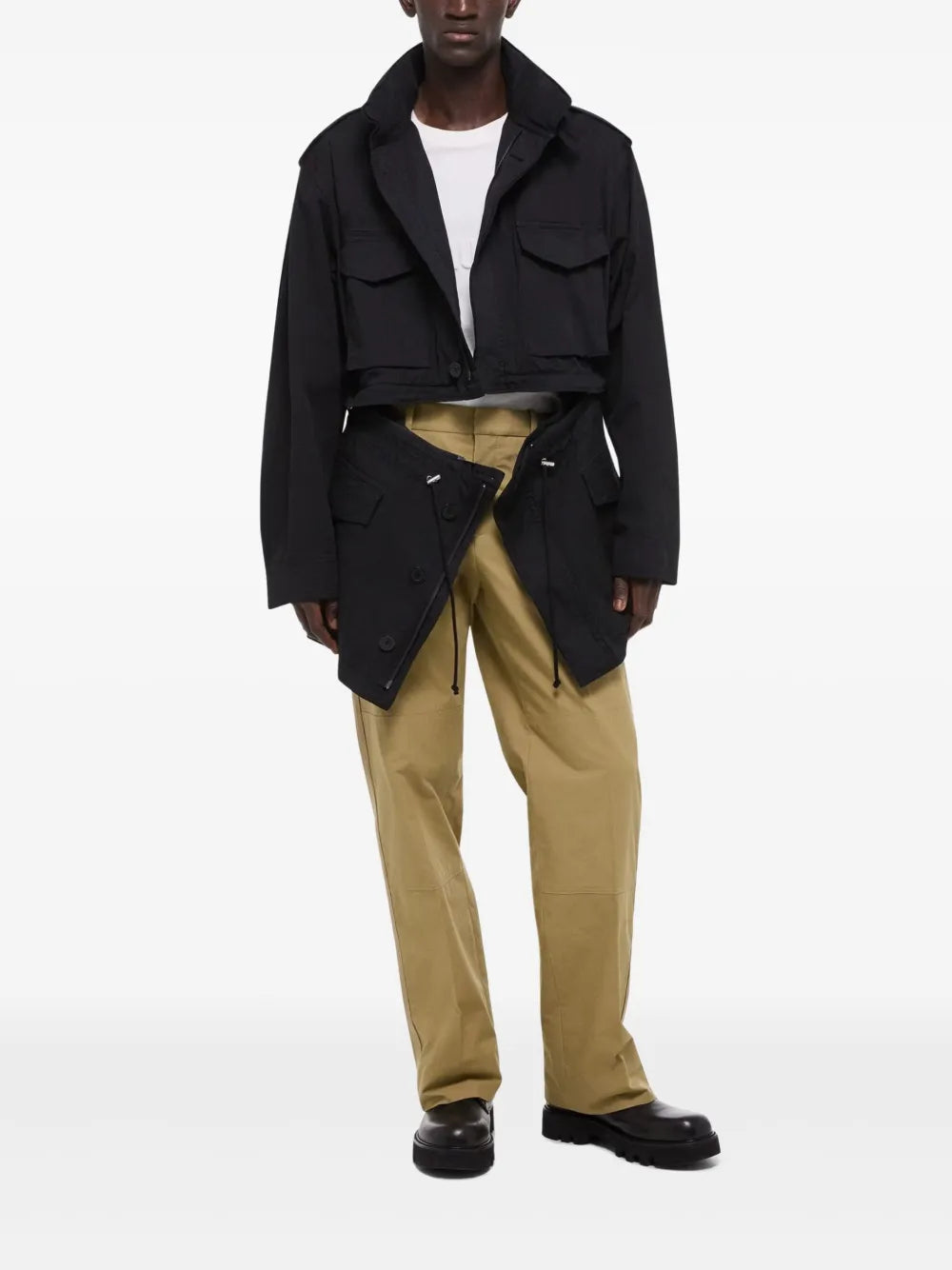 Convertible Field Jacket