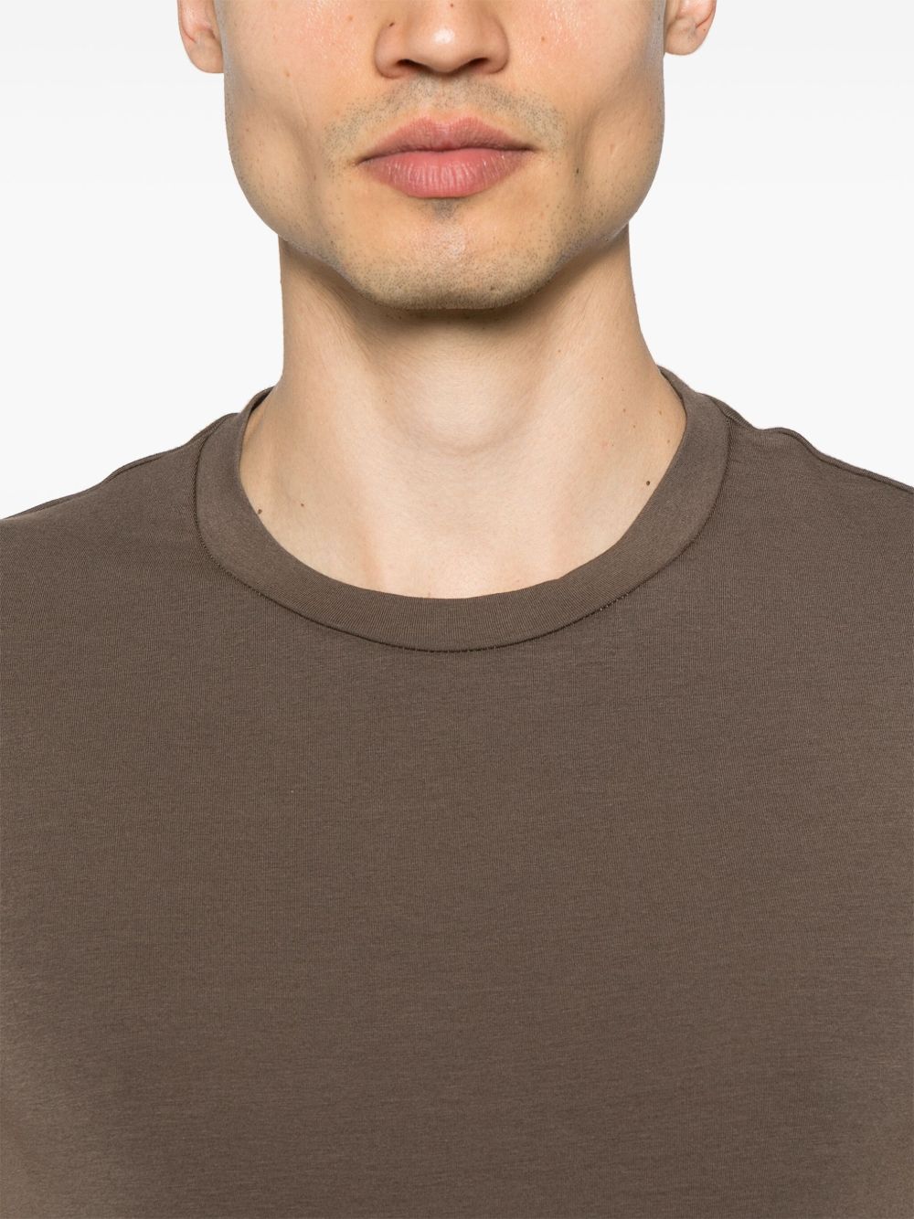crew-neck T-shirt