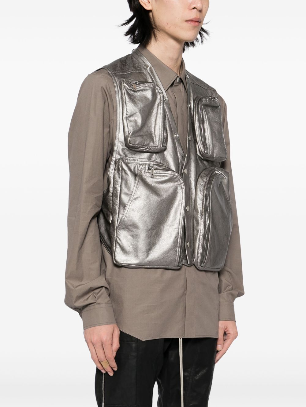 Cargo Vest Jacket