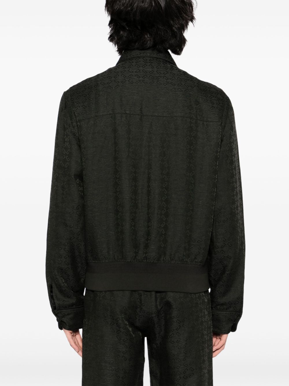 Monogram Jacket