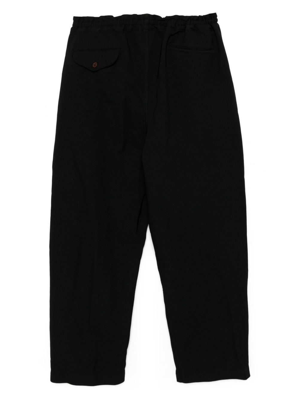 garment treated trousers