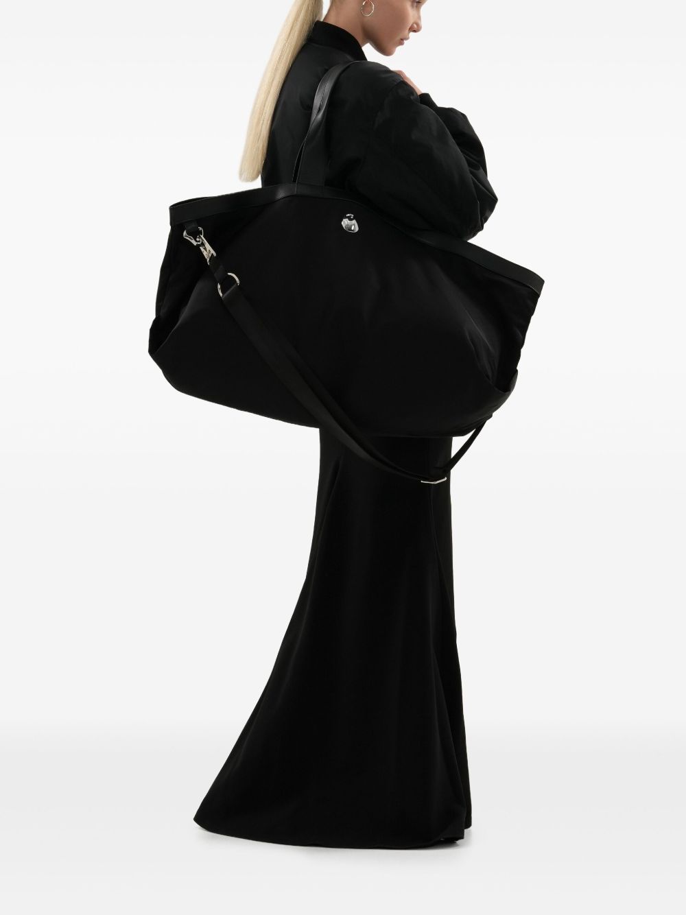 Charm-Detail Tote Bag