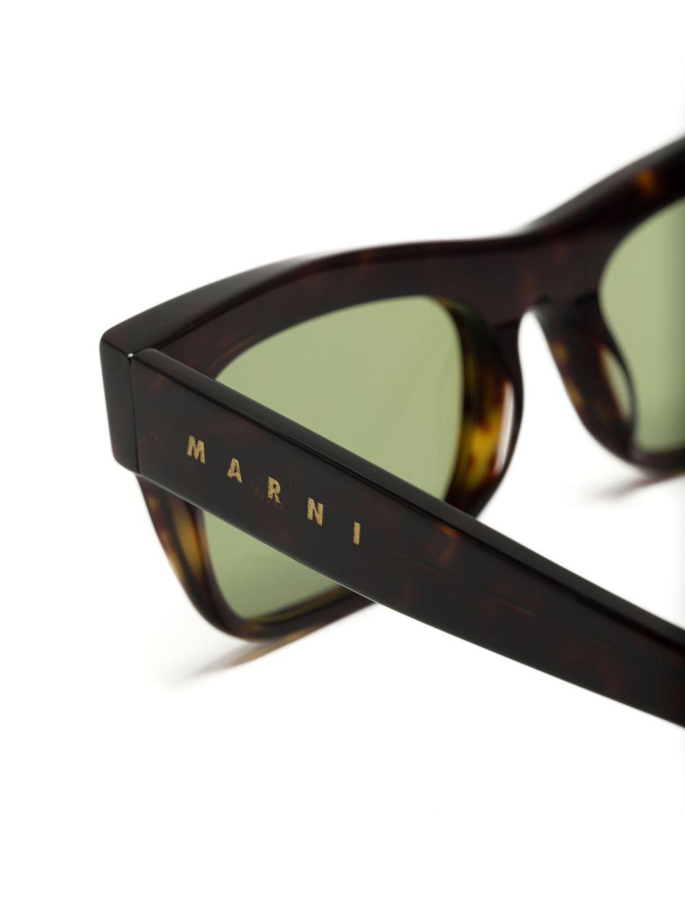 Edku oval-frame sunglasses