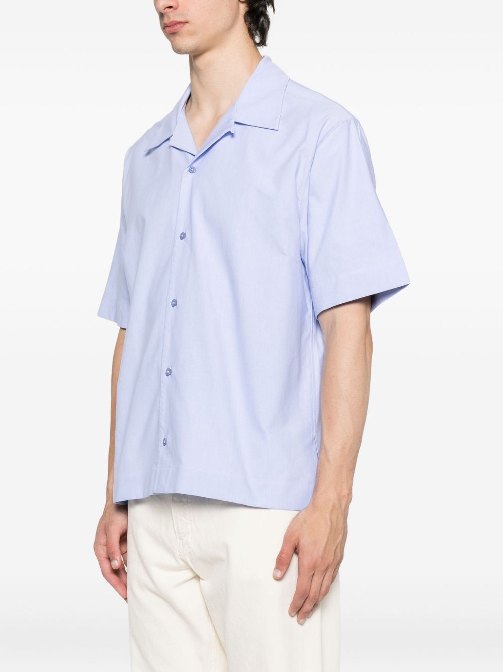 cotton bowling shirt