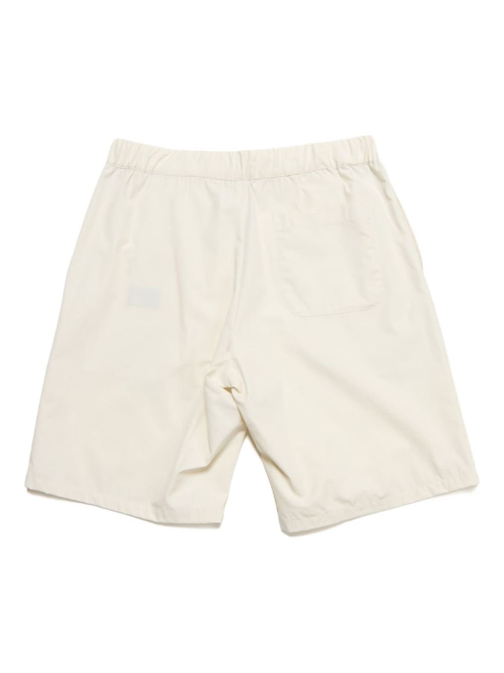 drawstring-waist shorts