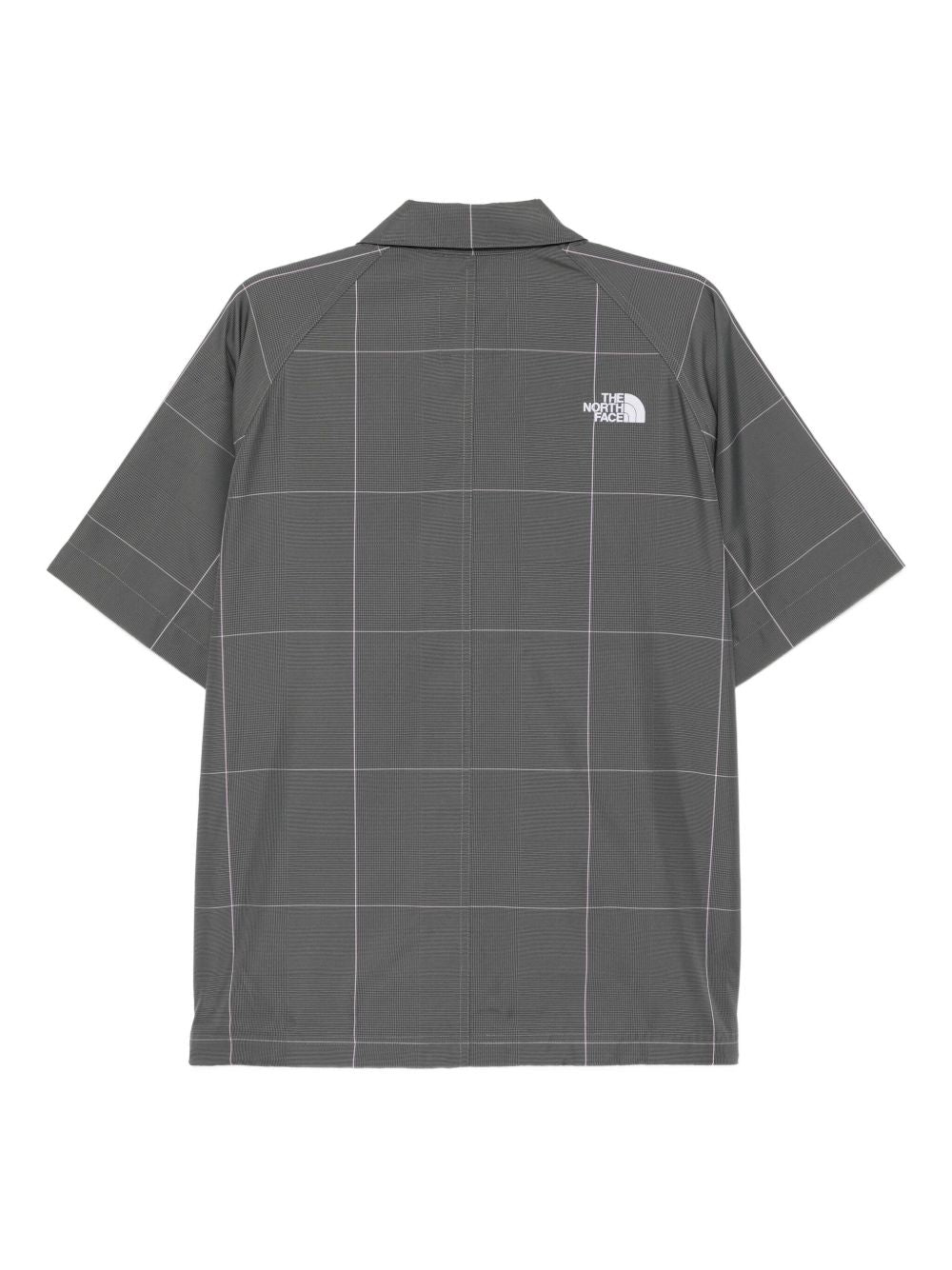 logo-embroidered shirt