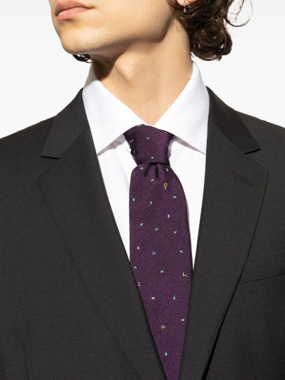 silk tie