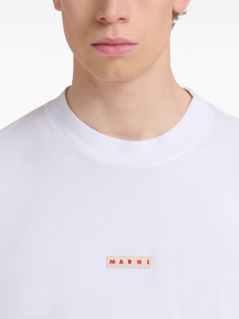 embroidered logo T-shirt