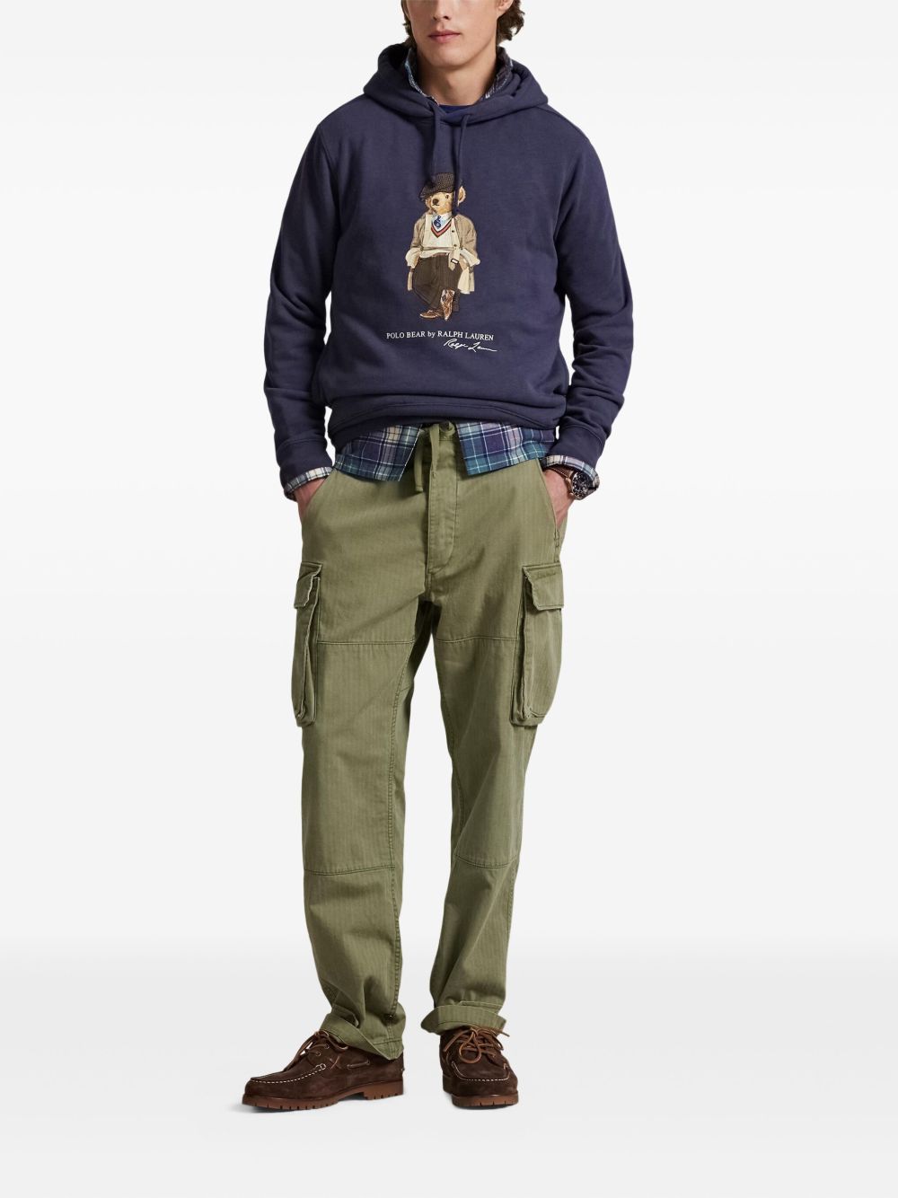 embroidered hoodie
