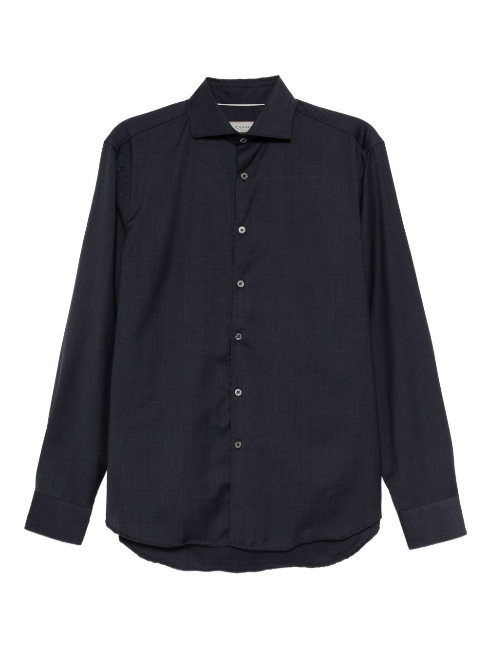 oxford wool shirt