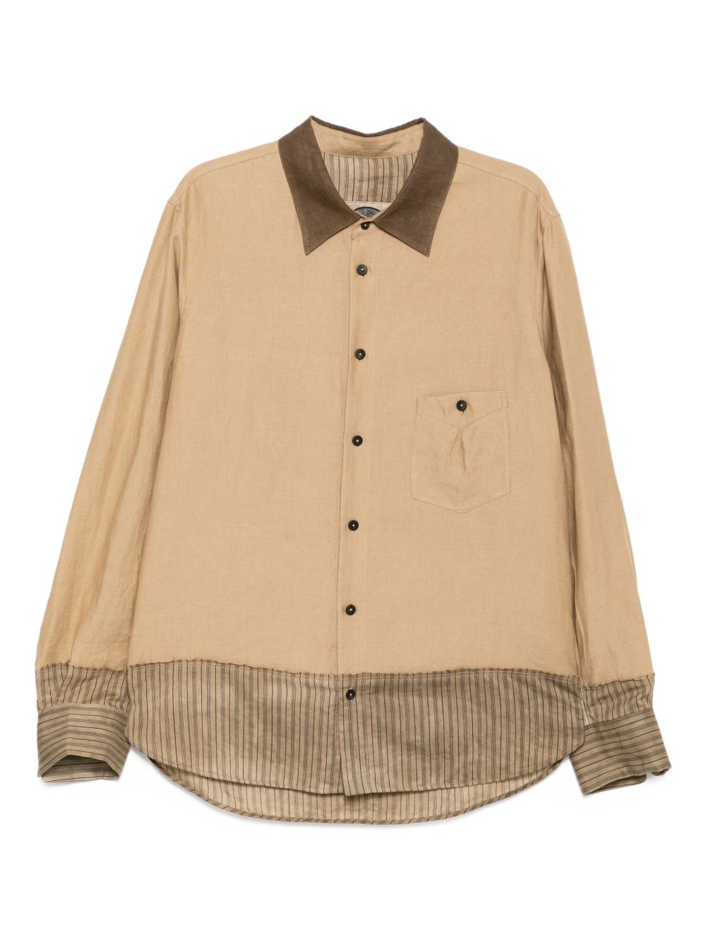 striped shirt