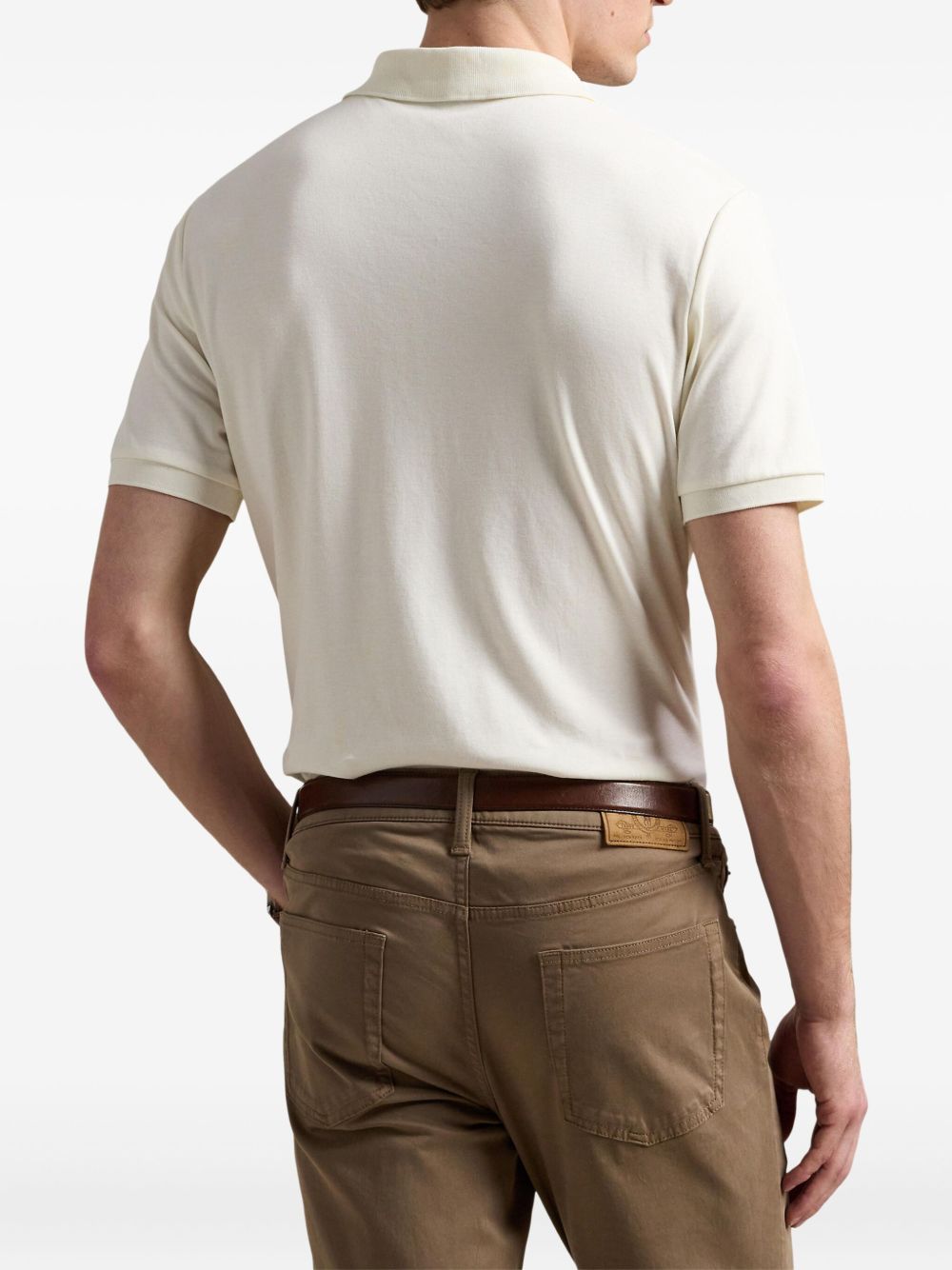 short-sleeve polo shirt