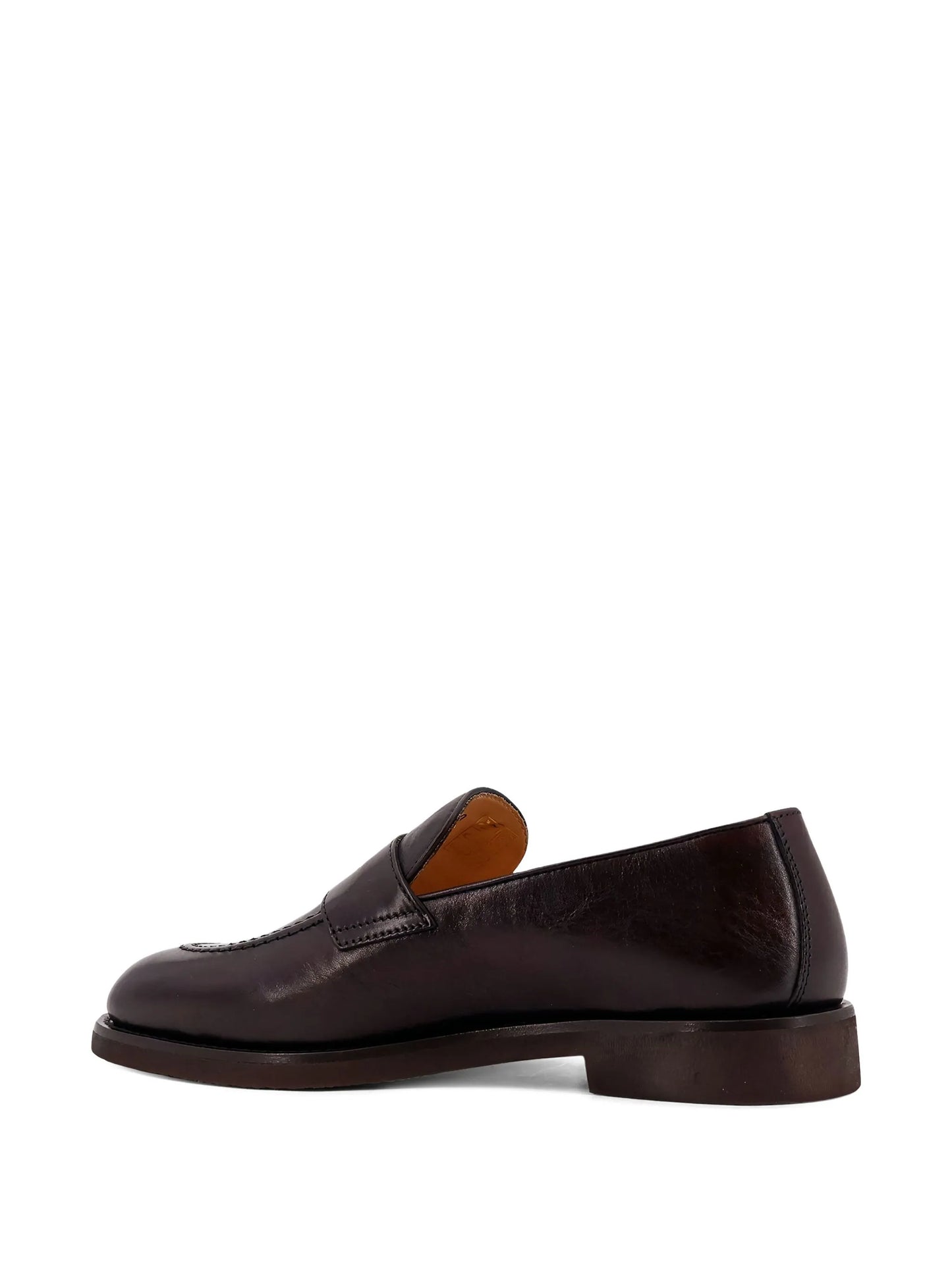 Penny Leather Loafers