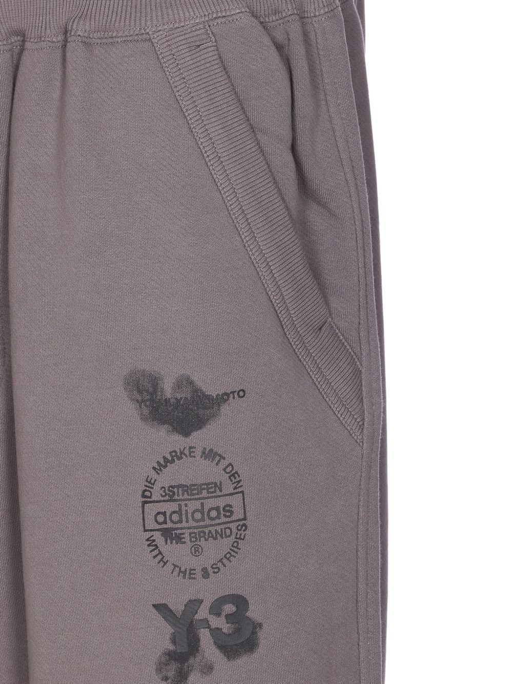 x Adidas cuffed track pants