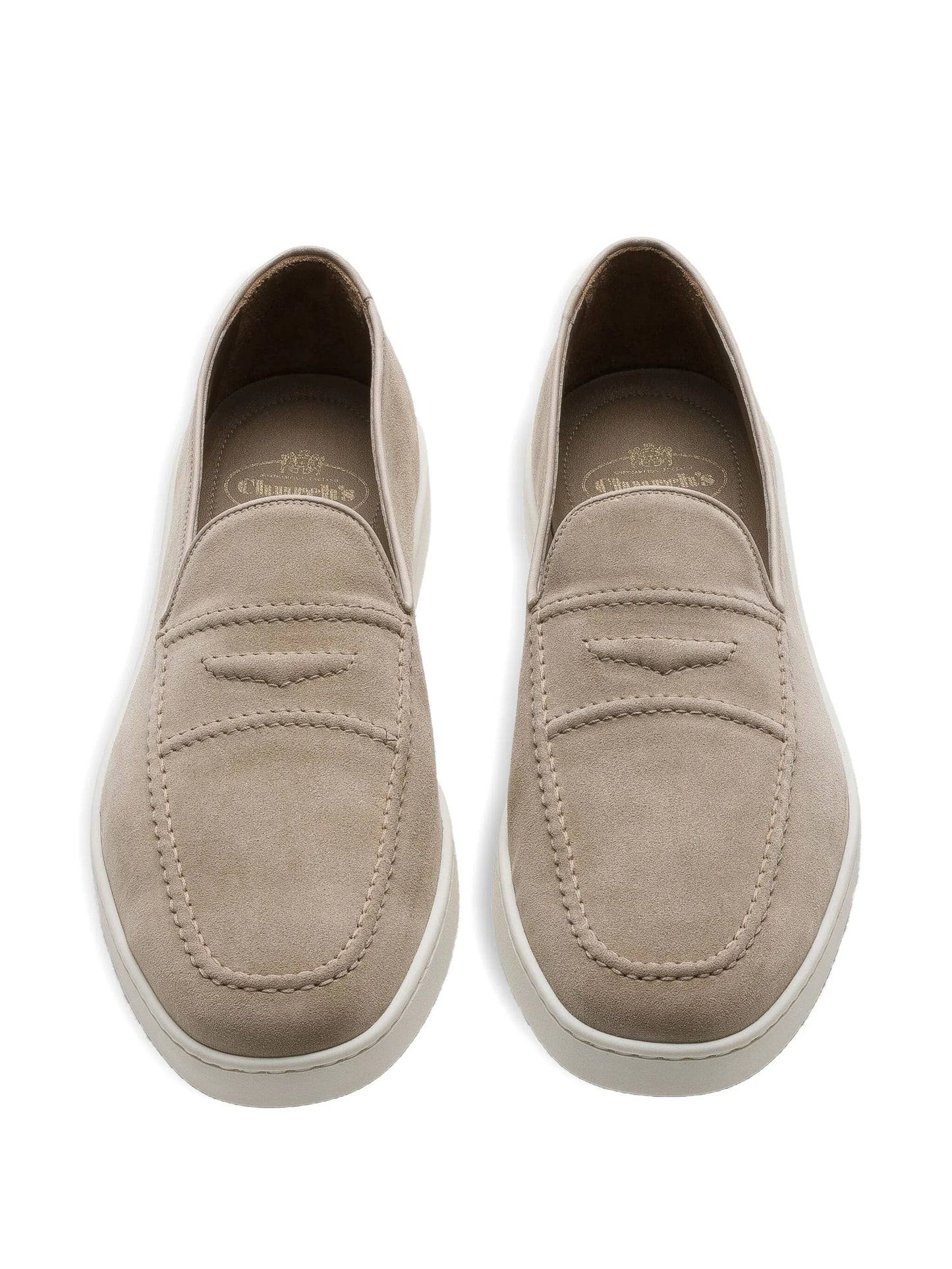 Peebles Suede Loafers