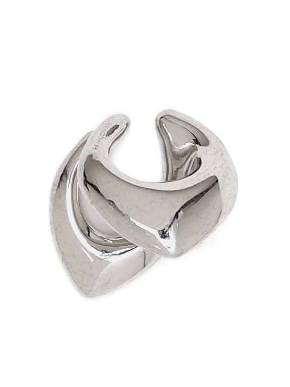 abstract-form ear cuff