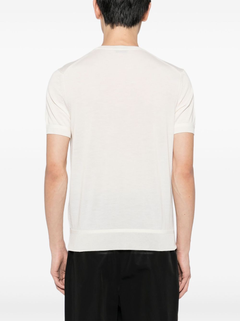 short-sleeve crew-neck T-shirt