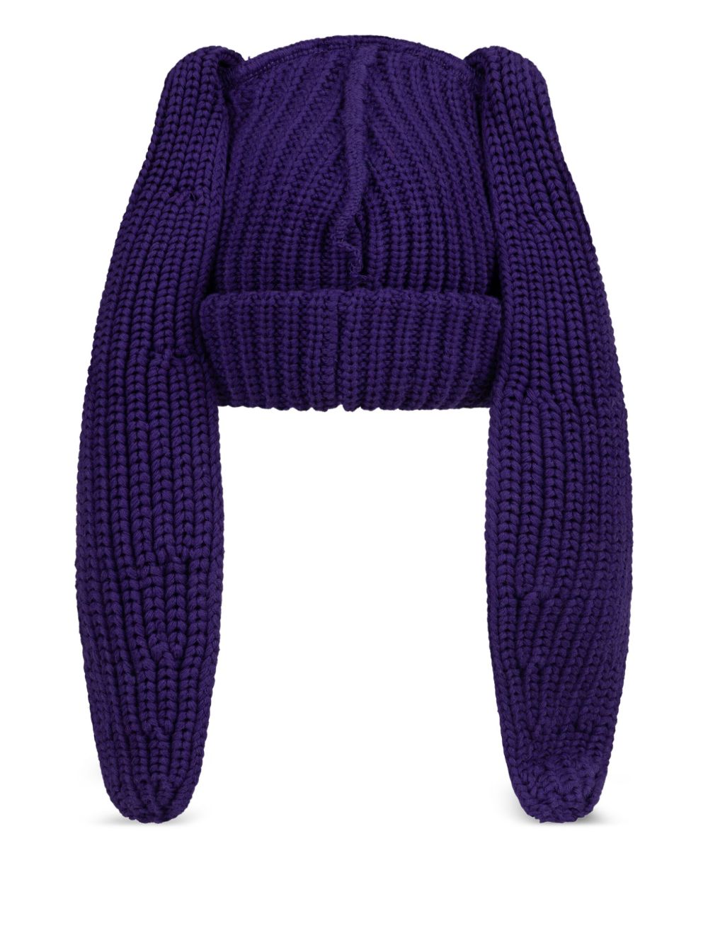 Rabbit beanie