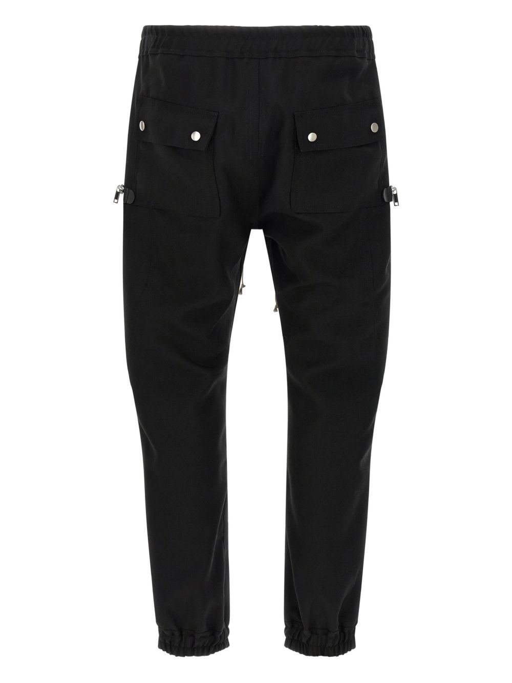 cargo zip-detail trousers