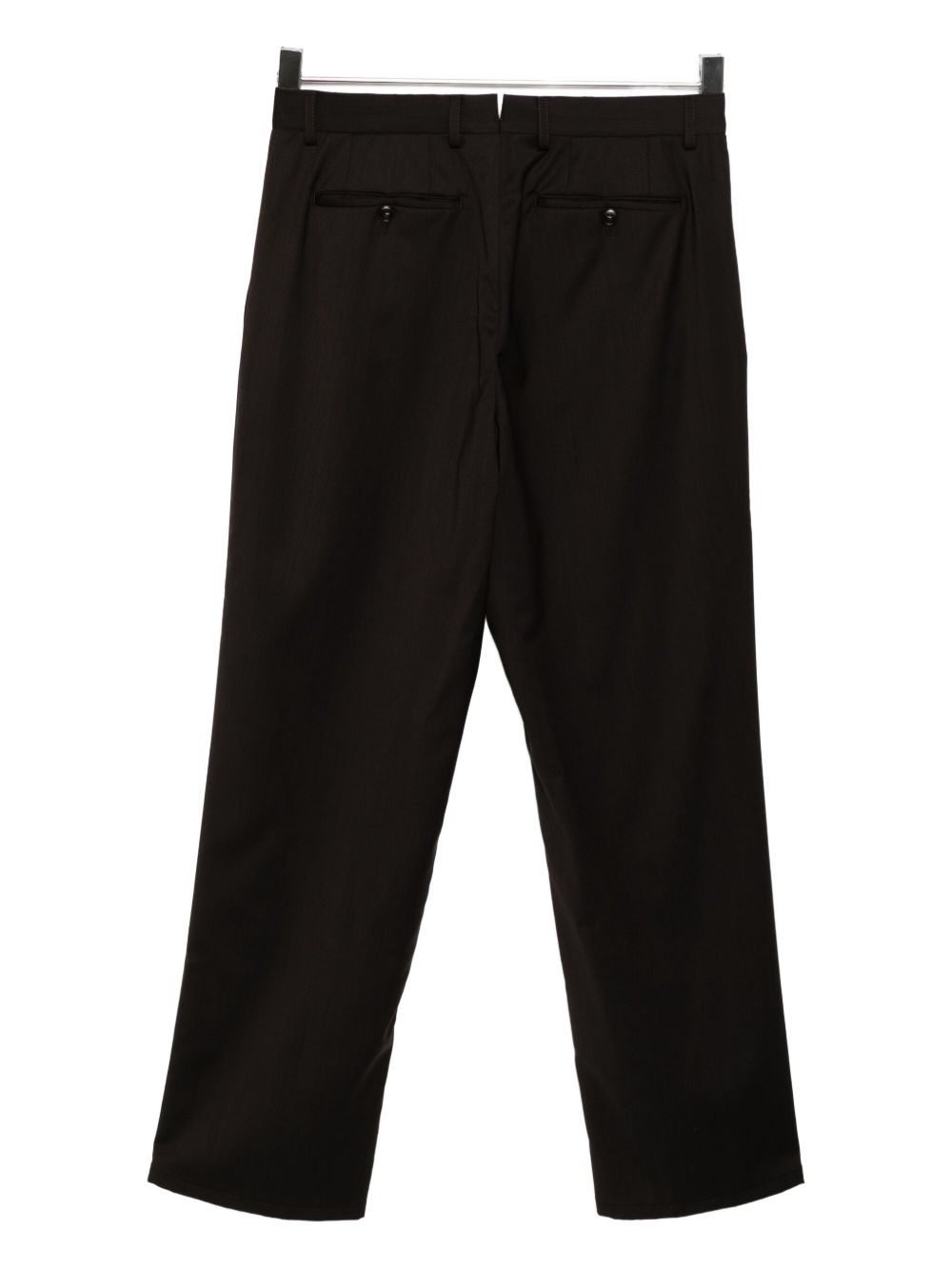 wool trousers