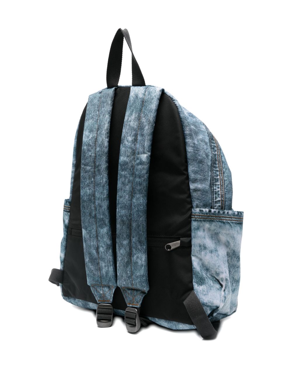x Diesel denim-effect backpack